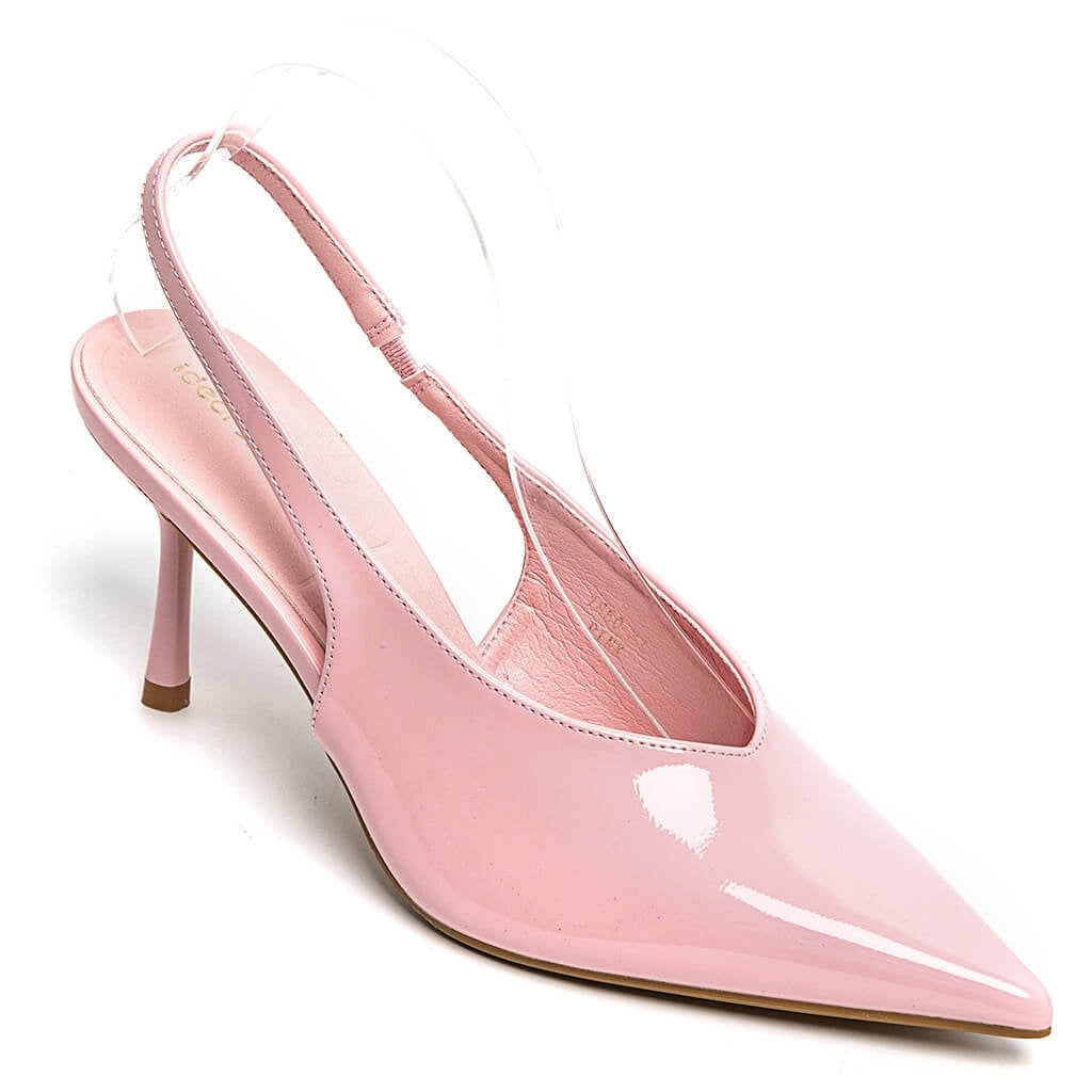 Raya Dame Stiletter 1880 i Pink – Elegant og Tidsløs Stil