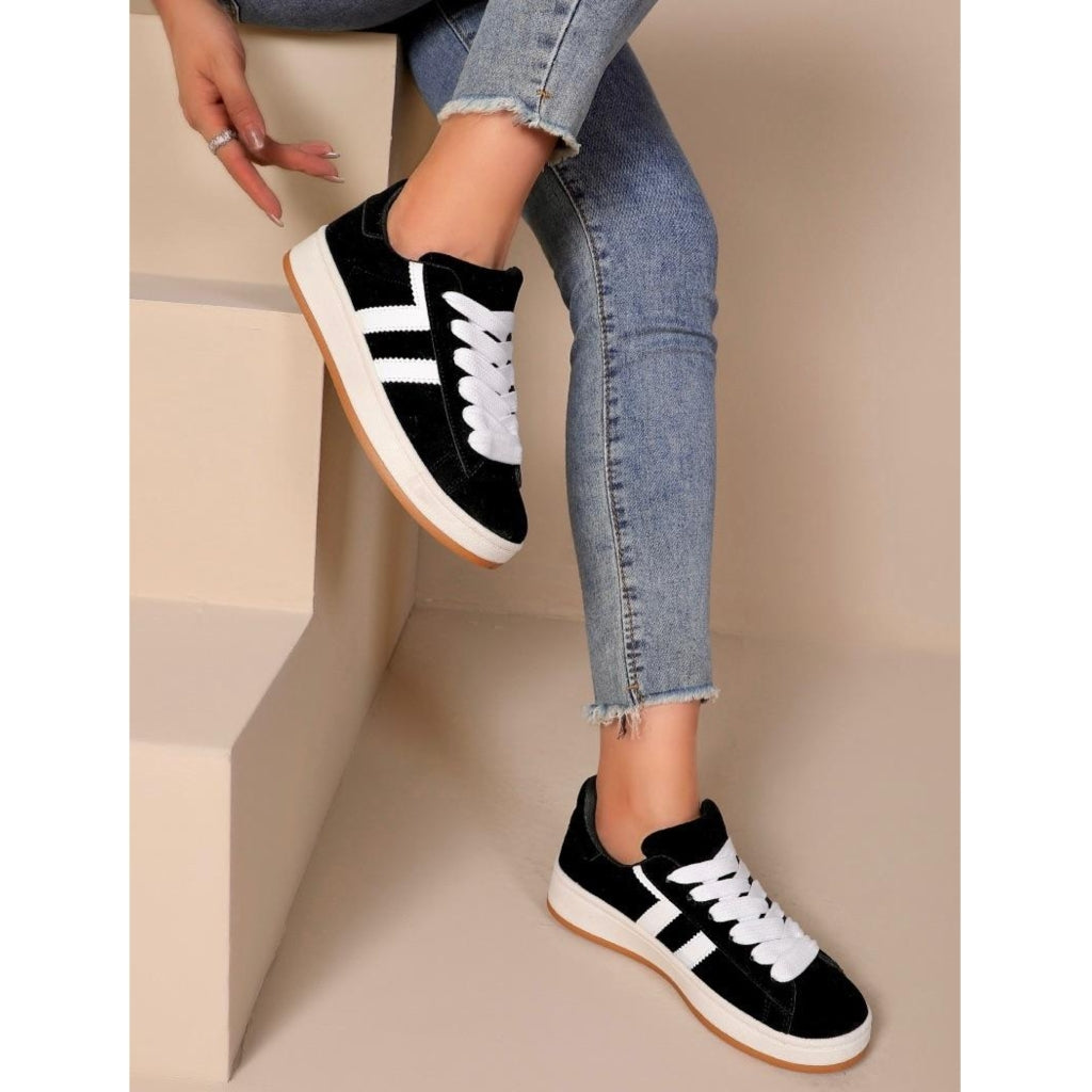Rosalie Dame Sneakers Bm 1101 i Sort – Fantastisk Tilbud!