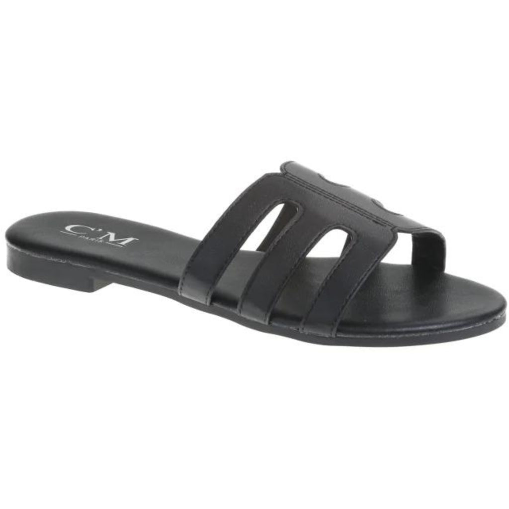 Ruth Dame Sandal 5138 i Sort - Perfekt til Sommerens Events