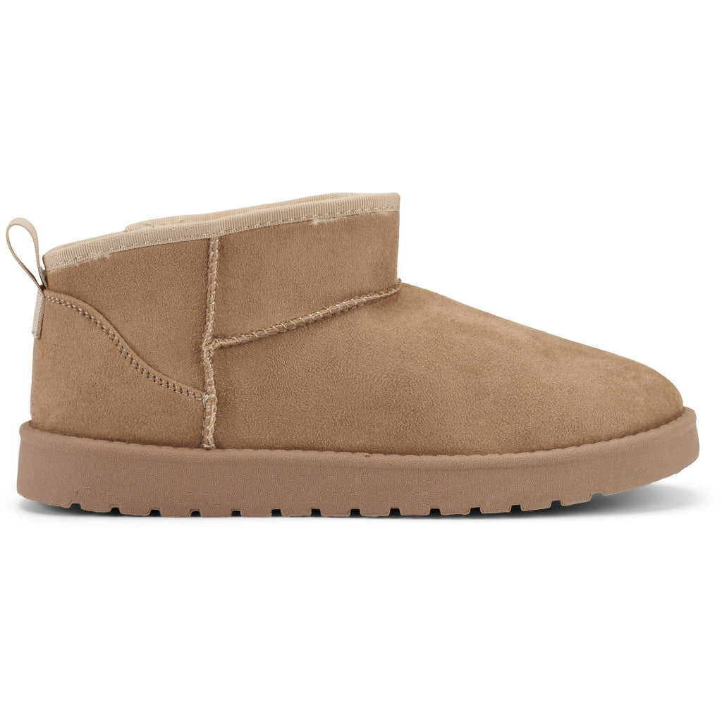 Sally Dame Bamsestøvler 6353 i Khaki – Vinterkomfort!