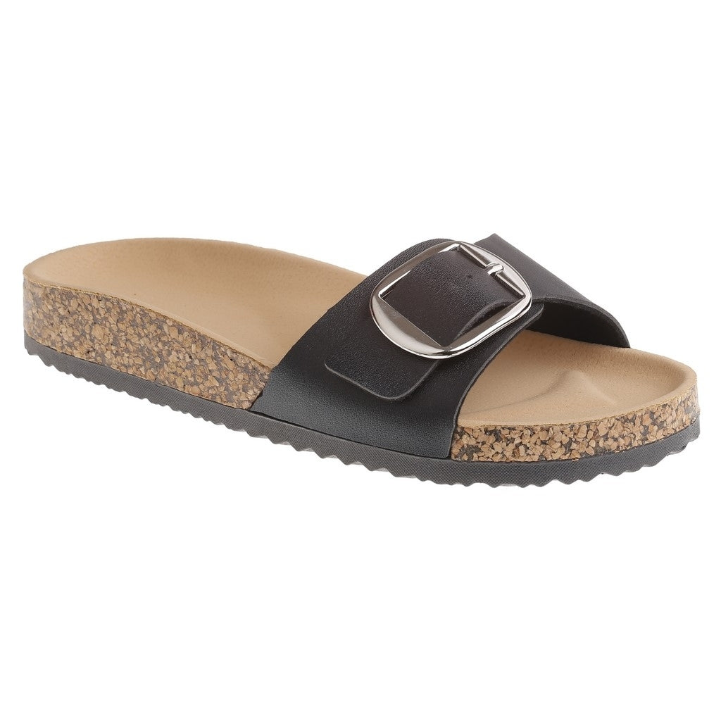 Sally Dame Sandal 2002 – Sort Sommerudsalg Must-Have