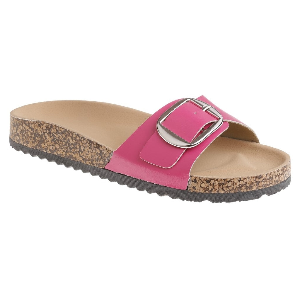 Sally Dame Sandal 2002 i Fuxia – Sommerudsalg!