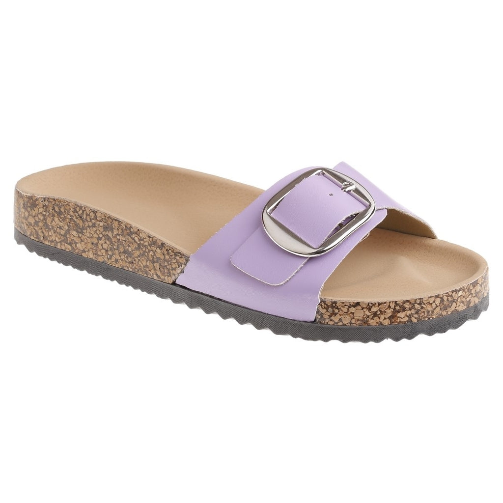 Sally Dame Sandal 2002 i Lilla – Sommerudsalg!