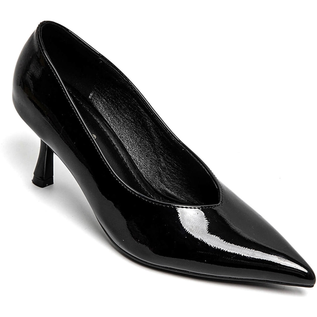 Savannah Dame Stiletter 1881 – Sort Tilbud! Elegant Komfort