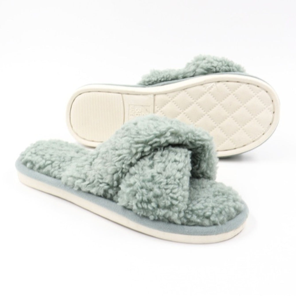 Sia Dame Hjemmesko Yl 67 Grøn – Komfort til Indendørsbrug
