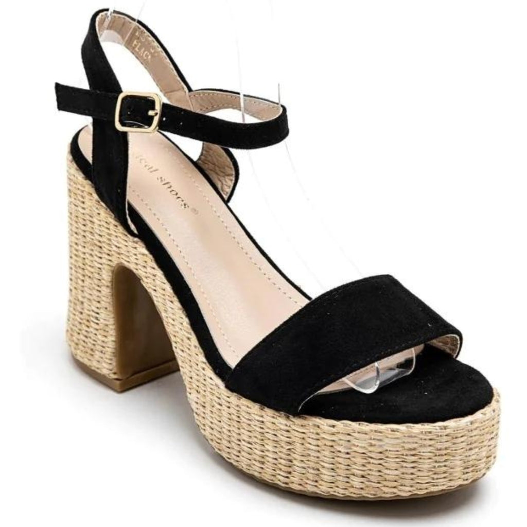 Sigrid Dame Plateau Sandaler 3857 – Fantastisk Tilbud!