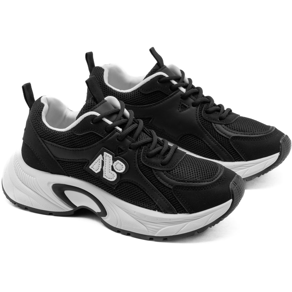 Uma Dame Sneakers 1219 i Sort – Fantastisk Tilbud!