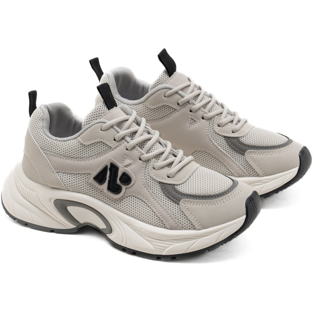 Uma Dame Sneakers 1219 i Grå – Uovertruffen Tilbud!