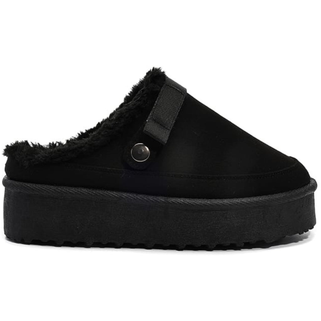 Valentina Dame Hjemmesko W2501 – Sort Fredagsudsalg!