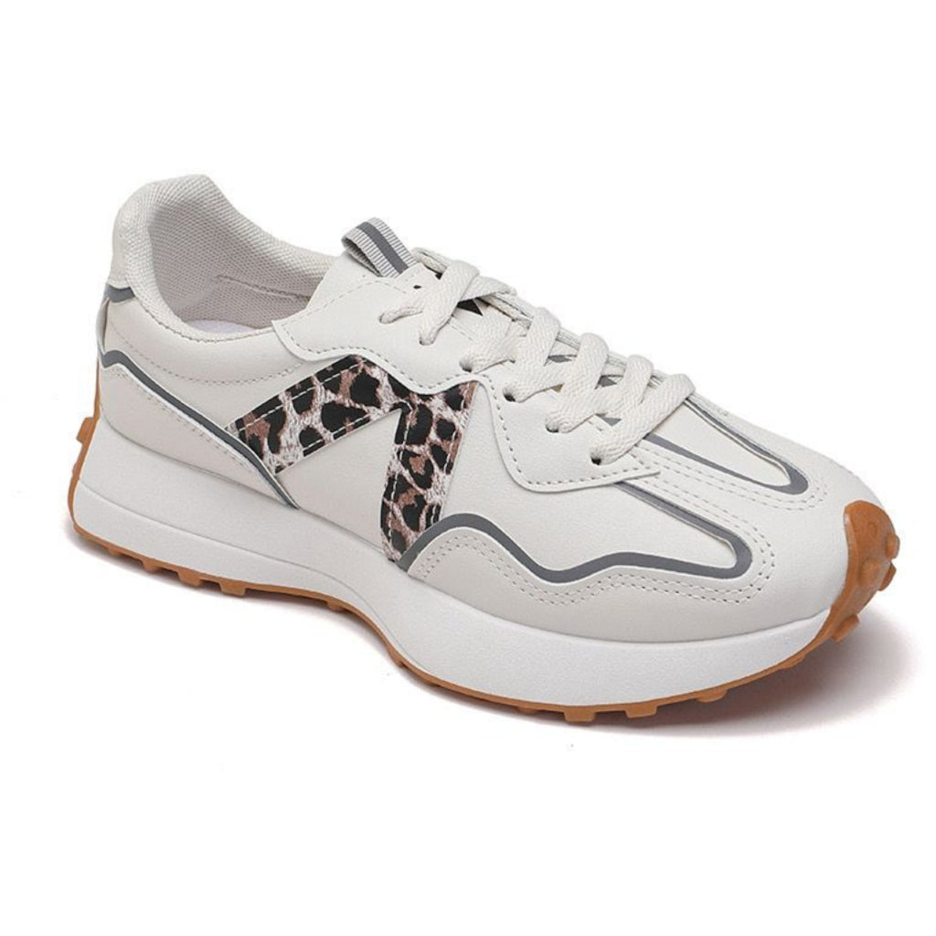 Victoria Dame Sneakers N 2117 Leopard – Fantastisk Tilbud!