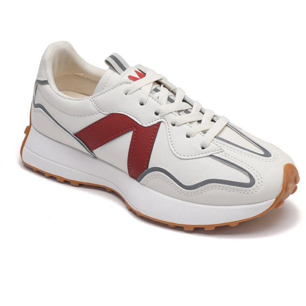 Victoria Sneakers N 2117 i Vinrød – Uovertruffen Tilbud!