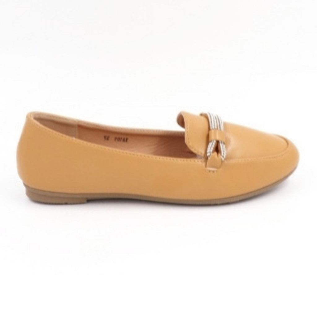 Stilfulde Vilja Loafers Xa101 Camel – Sko Udsalg!