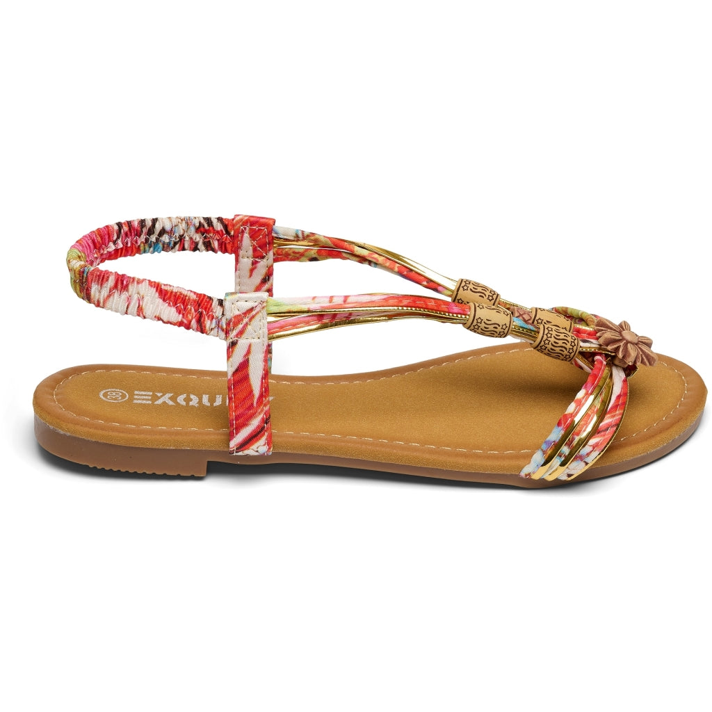 Søde Vilja Sandaler Ws502 i Fuxia – Sommerudsalg!