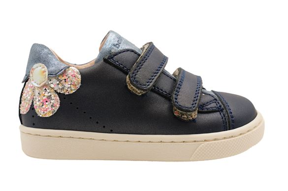Abeille Sneakers, Mørkeblå fra Babybotte