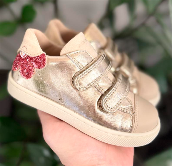 Abeille Sneakers, Guld fra Babybotte
