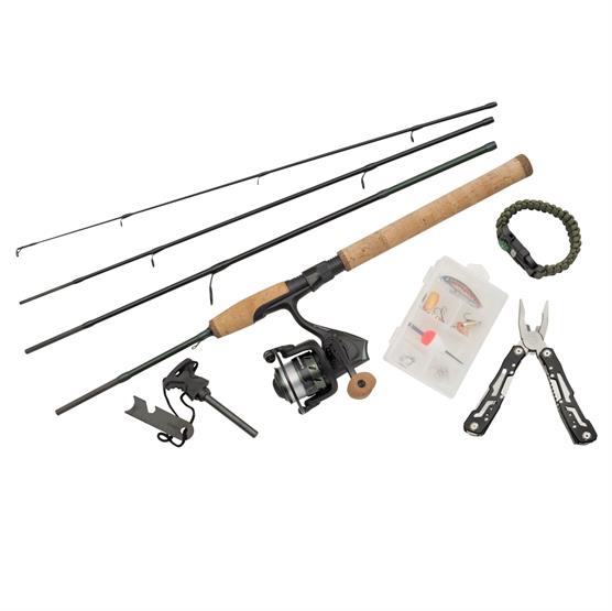 Abu Garcia Diplomats Fiskekombo til Naturens Eventyr