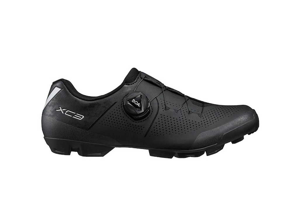 Xc302   Cykelsko Mtb   Dame   Sort   Str. 42 fra Shimano