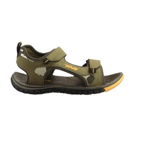 Teva Tanzium Børnesandaler – Olivengrøn Camo til Leg og Eventyr