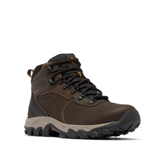 Columbia Newton Ridge Plus II WP Herrestøvler – Cordovan Tilbud