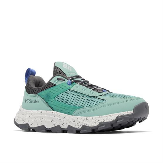 Columbia Hatana Breathe Vandresko til kvinder - Støvet Grøn