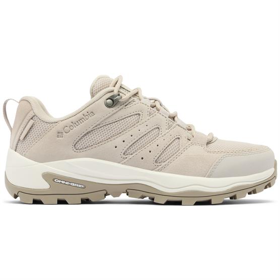 Columbia Redmond Iv Low Waterproof Womens, Soft Taupe Light Sand fra Columbia Sportswear