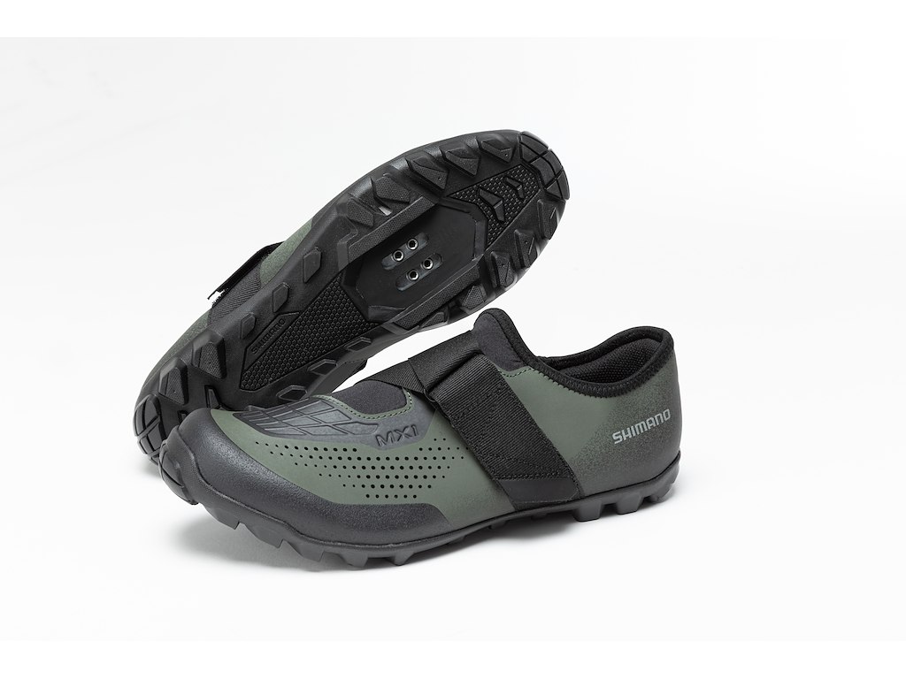 Mx101   Cykelsko   Mtb   Olive   Str. 42 fra Shimano