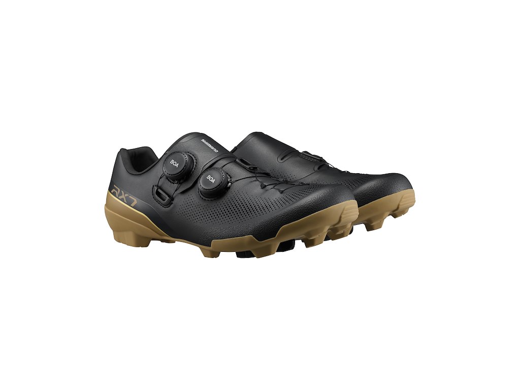 Rx710   Cykelsko   Gravel   Sort   Str. 40 fra Shimano