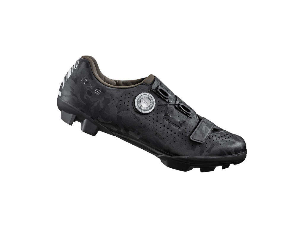 Rx600   Cykelsko Gravel Rx6   Sort   Str 41 fra Shimano