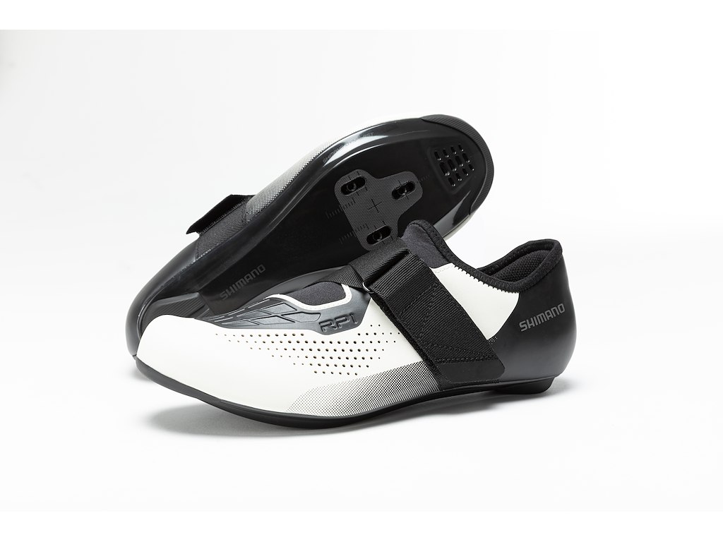Rp102   Cykelsko   Race   Hvid   Str. 44 fra Shimano