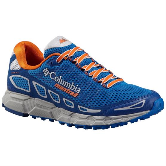 Columbia Bajada III Trailrunning Sko – Royal Heatwave Tilbud!