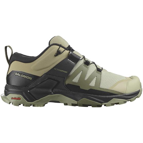 Salomon X Ultra 4 Vandresko til Dame - Alfalfa Green Tilbud
