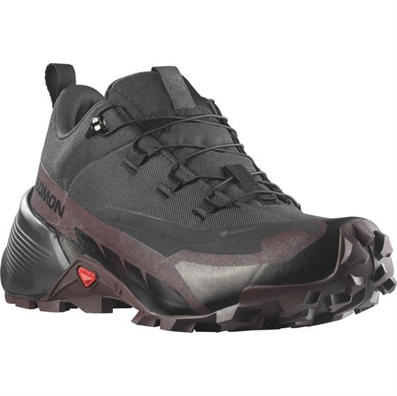 Salomon Cross Hike 2 Gore-Tex Vandresko til Kvinder - Black Plum