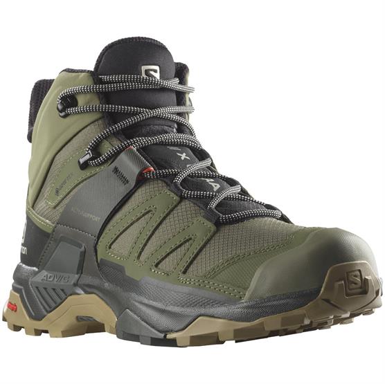 Salomon X Ultra 4 Mid GTX Vandrestøvler – Deep Lichen Green