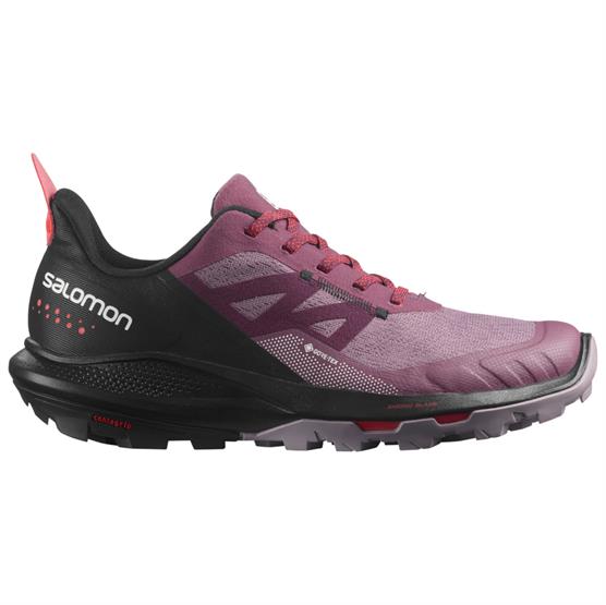 Salomon OUTpulse GTX Vandresko til Dame – Tulipwood Black
