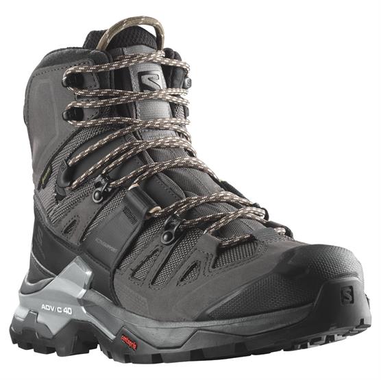 Salomon Quest 4 Gore-Tex Vandrestøvler til Dame – Sort Magnet