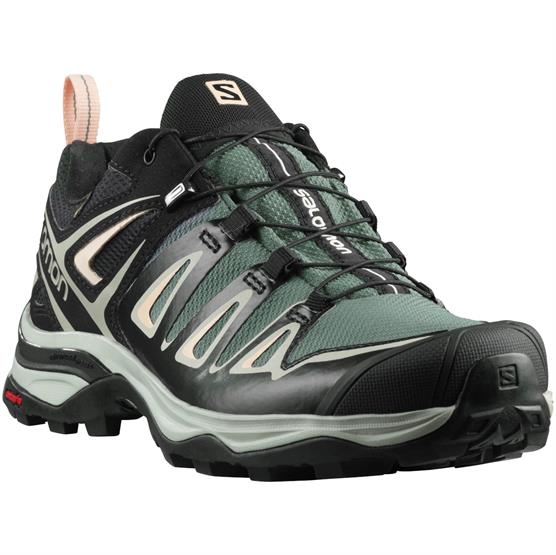 Salomon X Ultra 3 GTX Vandresko til Dame - Balsam Grøn