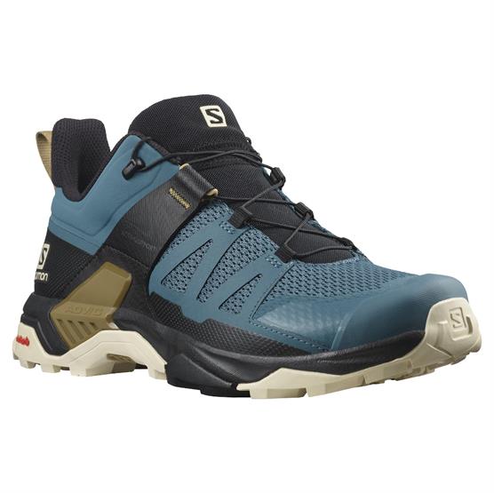 Salomon X Ultra 4 Vandresko til Mænd – Mallard Blue Tilbud
