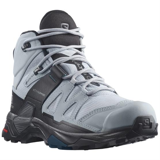 Salomon X Ultra 4 Mid Wide GTX Vandrestøvler til Damer