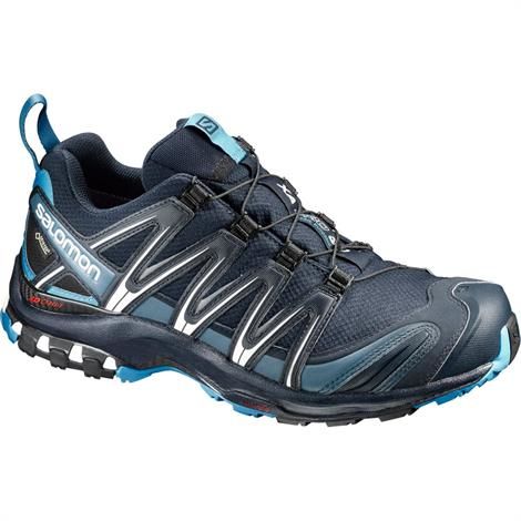 Salomon XA Pro 3D GTX Vandresko til Mænd - Navy Blaze Udsalg