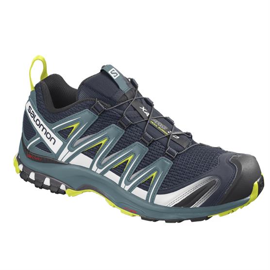 Salomon XA Pro 3D Herresko – Åndbare Vandresko i Navy Blå