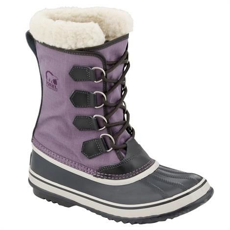 Sorel Vinterstøvler til Kvinder – Crushed Berry Black Friday Tilbud