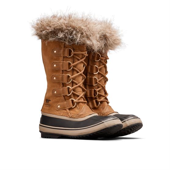 Joan Of Arctic Boot Wp Womens, Camel Brown Black fra Sorel