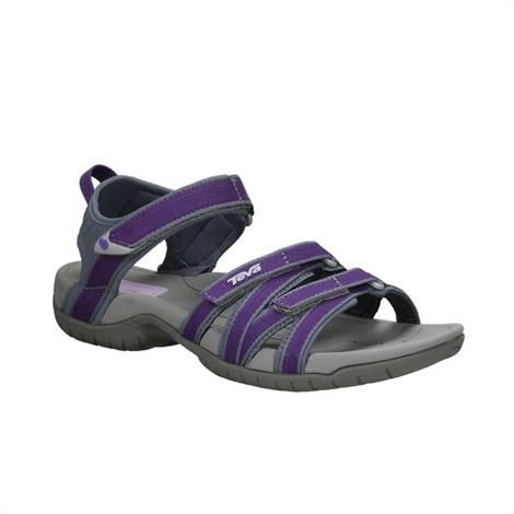 Teva Tirra Sandaler til Damer – Mørk Lilla Tilbud!