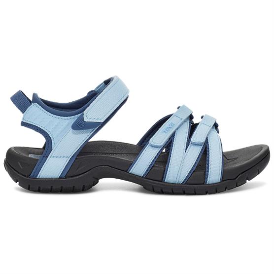 Teva Tirra Vandresandaler til kvinder – Chambray Blue udsalg!