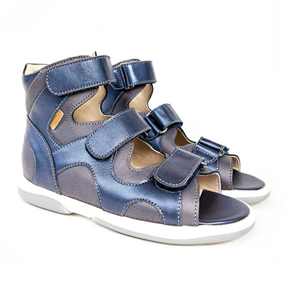 Joanna Sandal, Navy   Sandaler Med Ekstra Støtte fra Memo