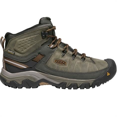 Keen Targhee III Mid WP Vandrestøvle til Mænd - Black Olive