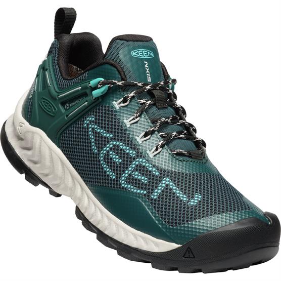 Keen Nxis Evo WP Vandresko til Damer - Sea Moss Tilbud