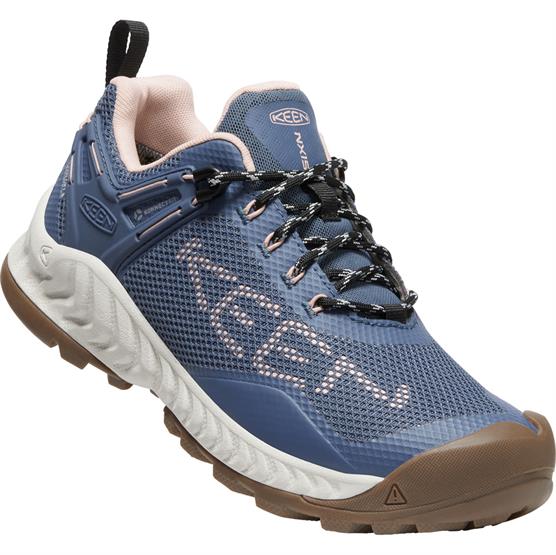 Keen Nxis Evo WP Vandresko til kvinder - Vintage Indigo Peach