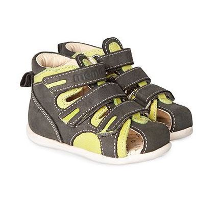 Bambi Sandal, Grøn   Drengesandal Med Ekstra Støtte fra Memo