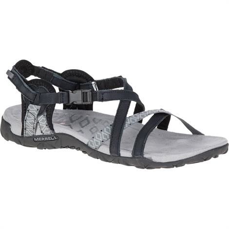 Merrell Terran Lattice II Sandaler – Sort elegance til kvinder